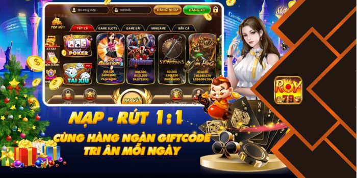 Chi phí giao dịch khi rút tiền Roy79 bao nhiêu?