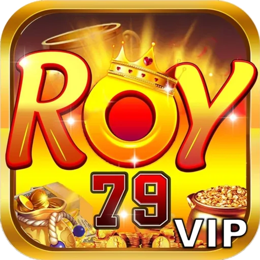 Logo Roy79 Club game bài đổi thưởng hot nhất hiện nay tại Việt Nam