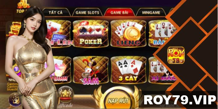 Điểm mặt các game siêu hot tại Roy79