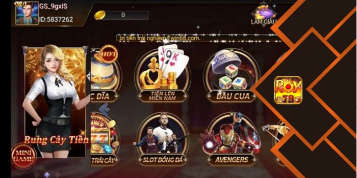 Giới thiệu Roy79 - sân chơi chiều lòng mọi cược thủ