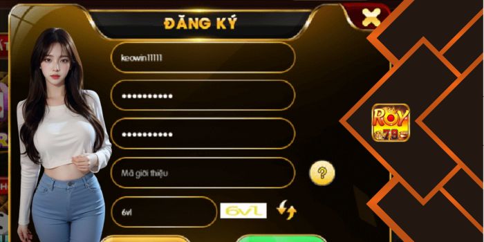 Hướng dẫn đăng ký Roy79 với 5 bước chi tiết