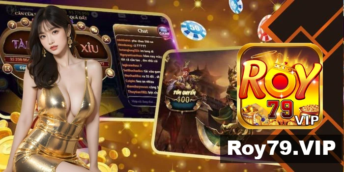 Link vào cổng game Roy79 mới nhất
