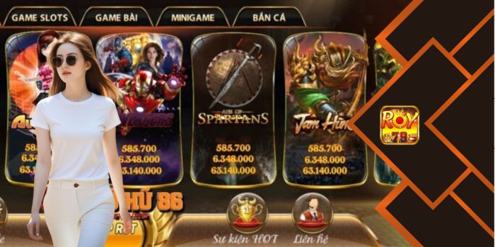 Roy79 - sân chơi đỉnh cao dành cho mọi cược thủ