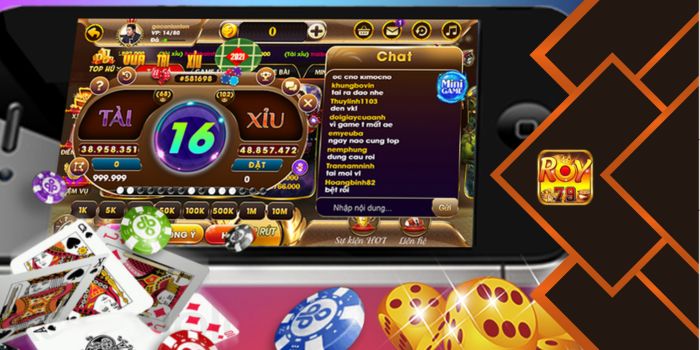 3 lựa chọ lý tưởng khi yêu thích Tài Xỉu tại Roy79