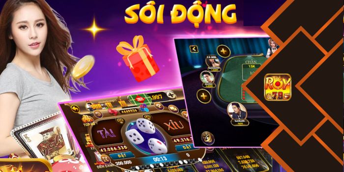 8 lý do các game Xóc Đĩa Roy79 ngày càng nổi tiếng