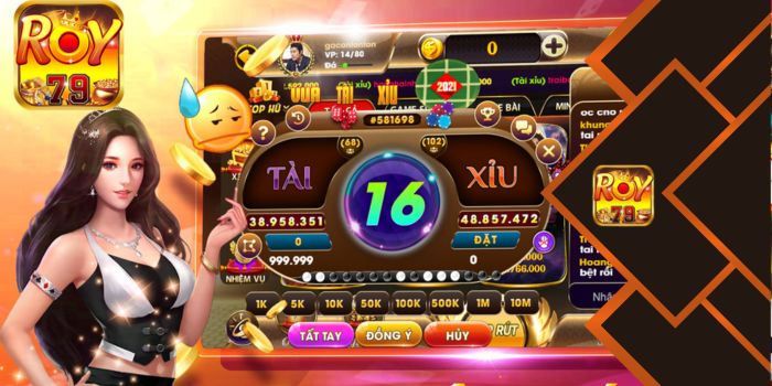 Khám phá tỉ lệ ăn đậm của game Tài Xỉu Roy79