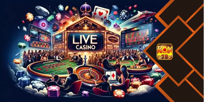 Live Casino Roy79 – Dealer xinh như mộng, nhiều bàn cược