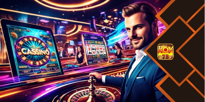 Tỉ lệ ăn ăn đậm, Casino trực tuyến Roy79 ngày càng nổi tiếng