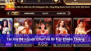 Tài Xỉu 88 là gì Hướng dẫn cách chơi và mẹo đặt cược hiệu quả cho người mới
